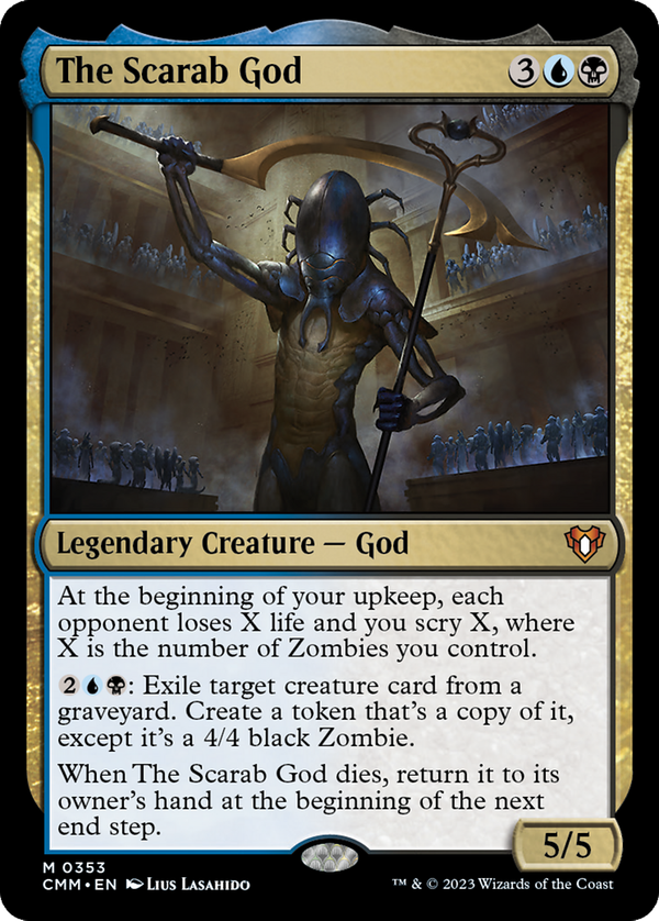 The Scarab God (cmm)