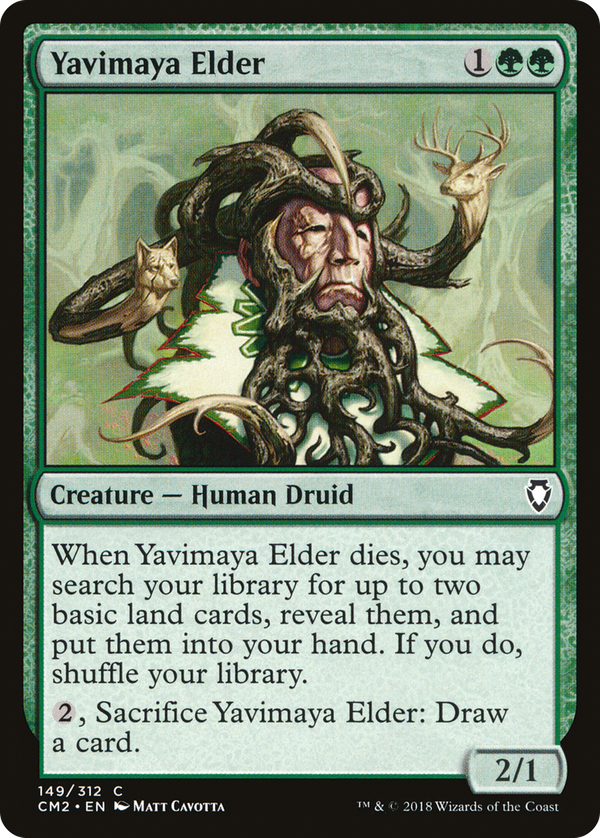 Yavimaya Elder (cm2)