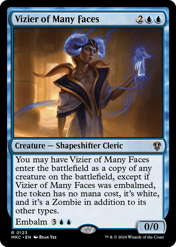 Vizier of Many Faces (mkc)
