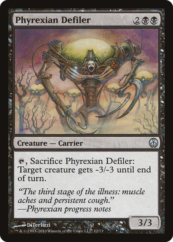 Phyrexian Defiler (dde)