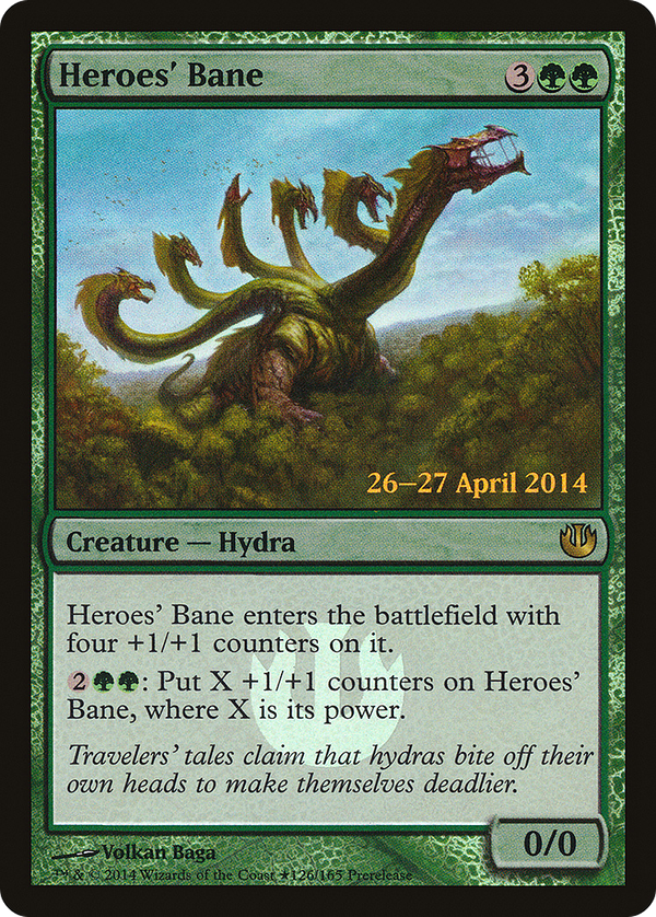 Heroes' Bane (pjou)
