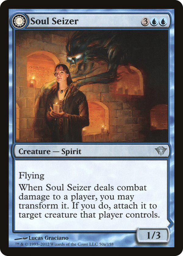 Soul Seizer // Ghastly Haunting (dka)