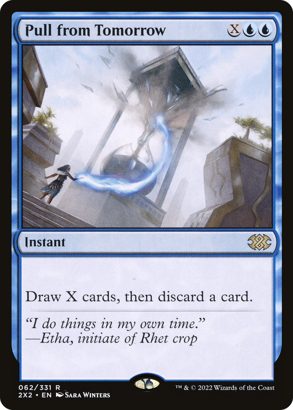 Pull from Tomorrow (2x2)