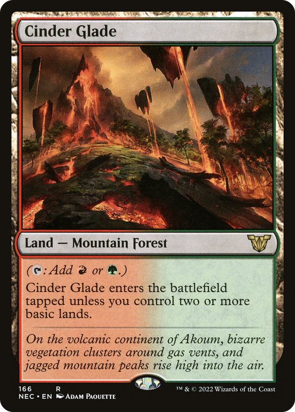 Cinder Glade (nec)