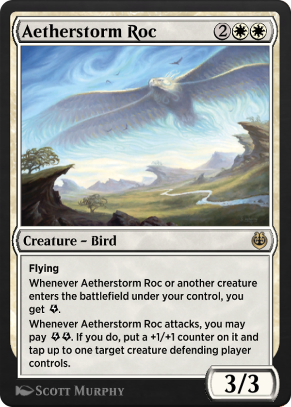 Aetherstorm Roc (klr)