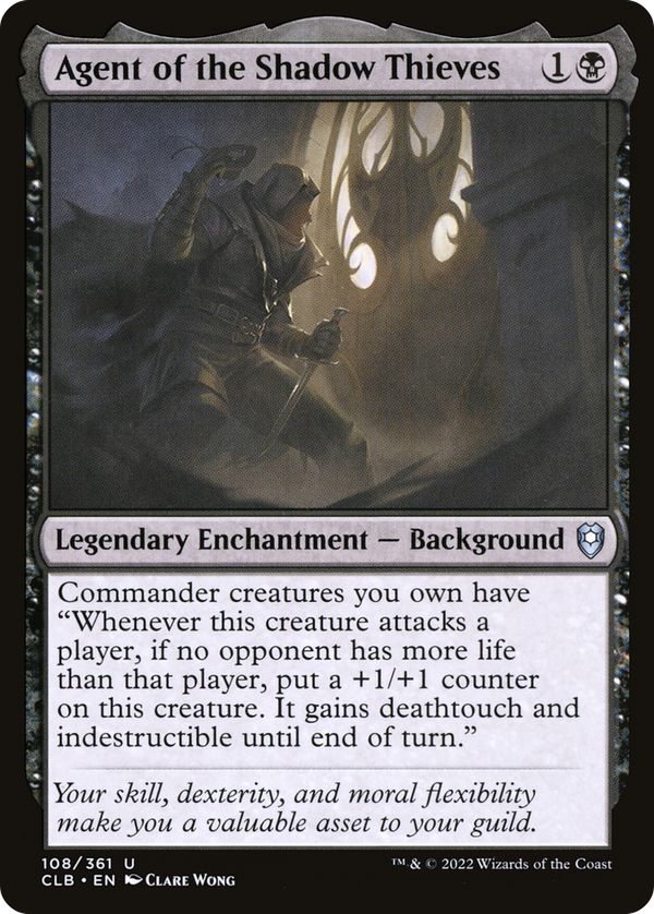 Agent of the Shadow Thieves (clb)