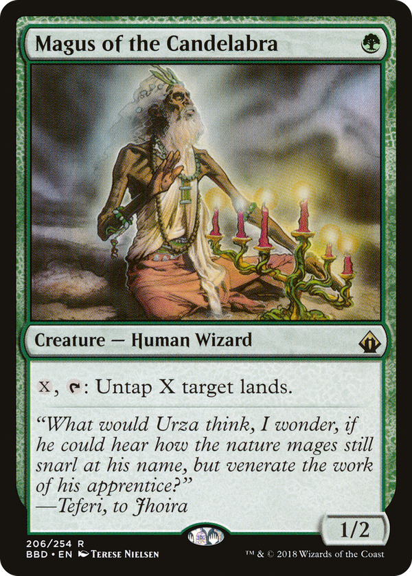 Magus of the Candelabra (bbd)