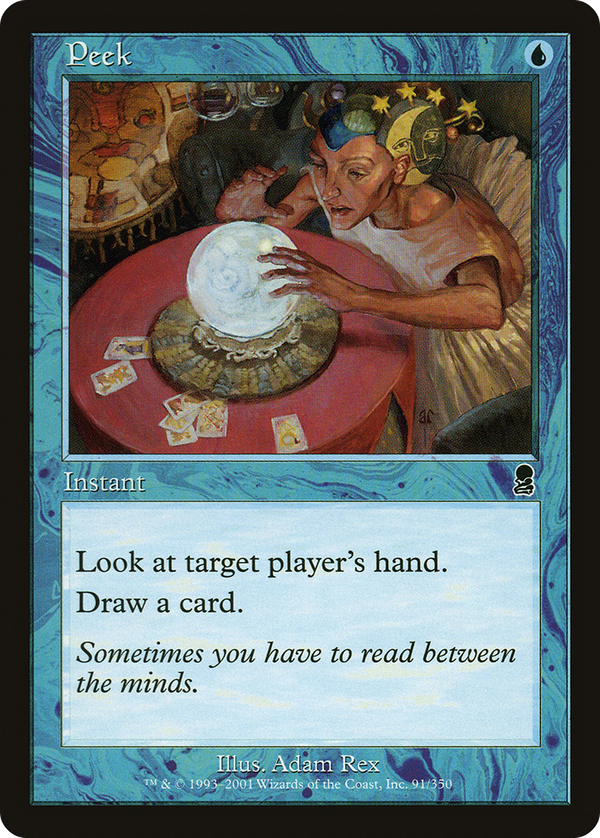 Peek (ody)