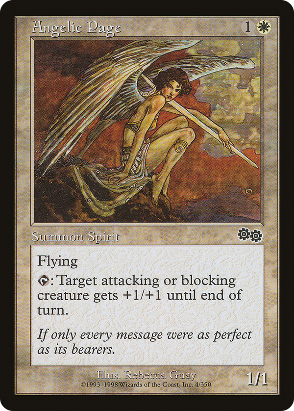 Angelic Page (usg)