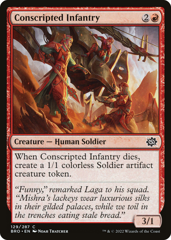 Conscripted Infantry (bro)