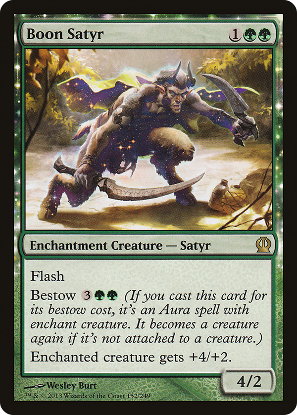 Boon Satyr (ths)
