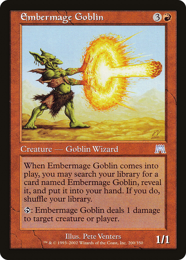 Embermage Goblin (ons)