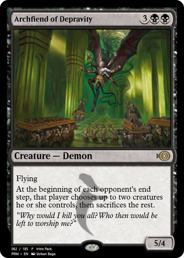 Archfiend of Depravity (prm)