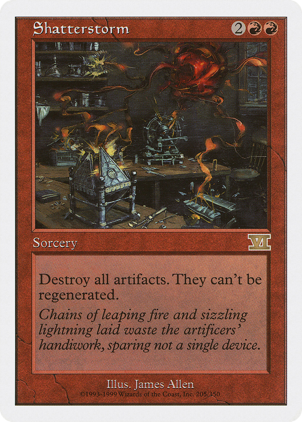 Shatterstorm (6ed)