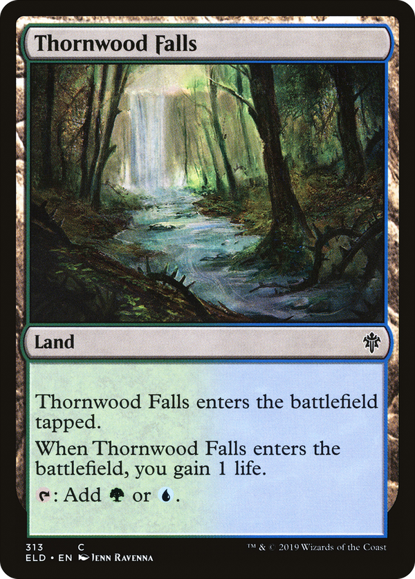 Thornwood Falls (eld)