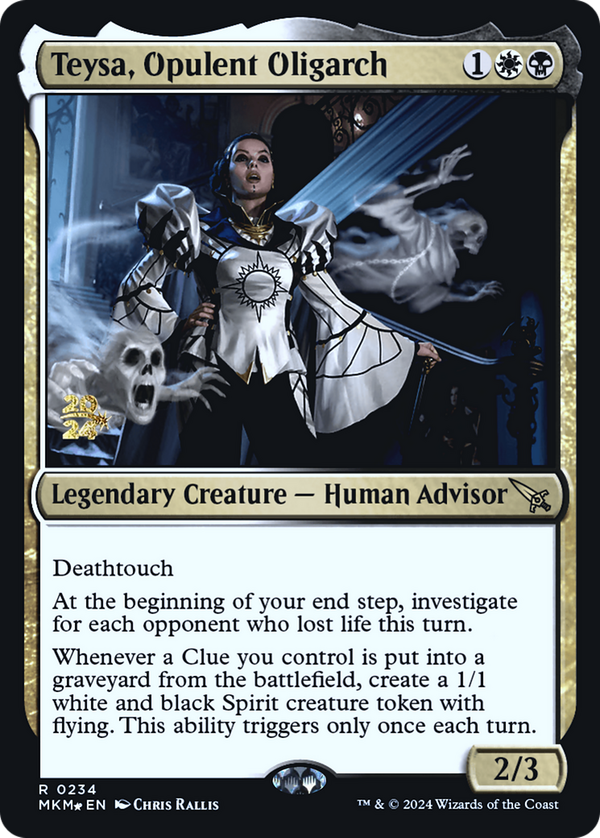 Teysa, Opulent Oligarch (pmkm)
