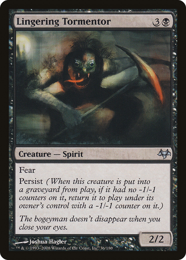 Lingering Tormentor (eve)
