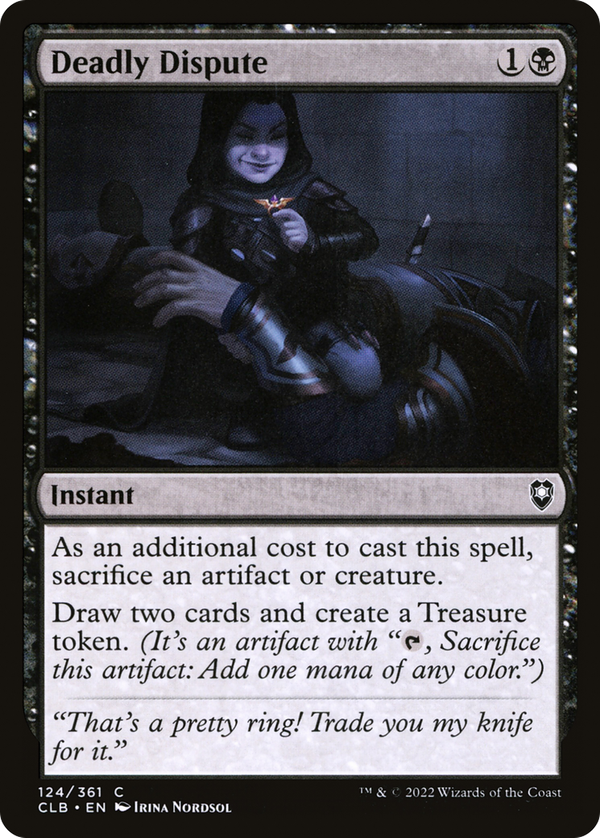 Deadly Dispute (clb)