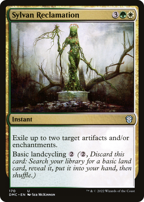 Sylvan Reclamation (dmc)