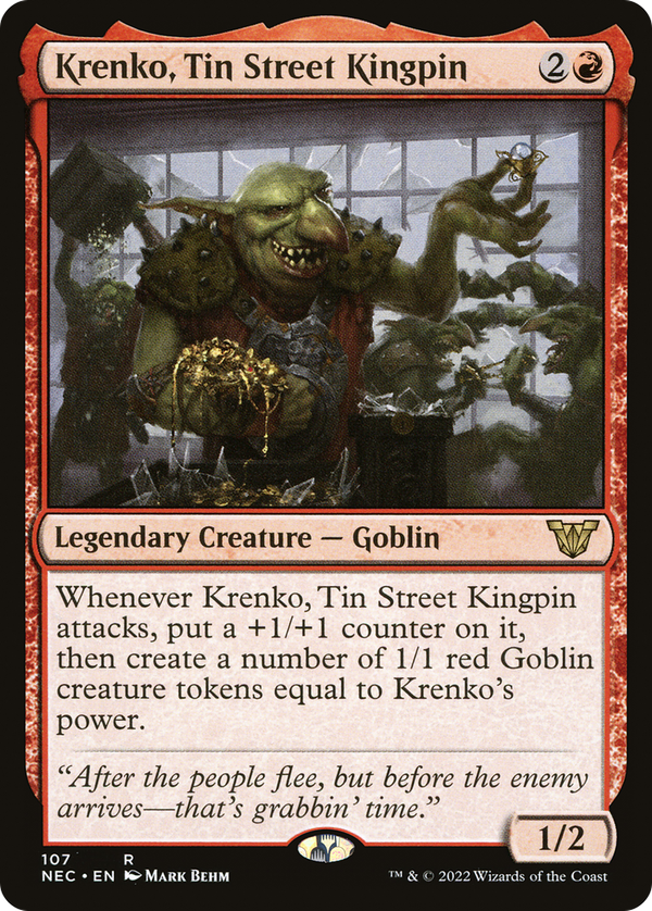 Krenko, Tin Street Kingpin (nec)