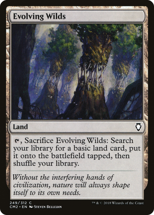 Evolving Wilds (cm2)