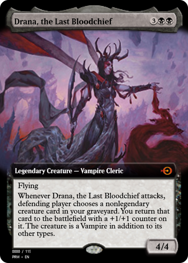 Drana, the Last Bloodchief (prm)