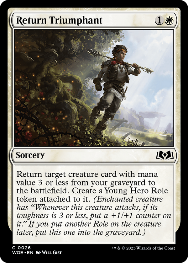 Return Triumphant (woe)