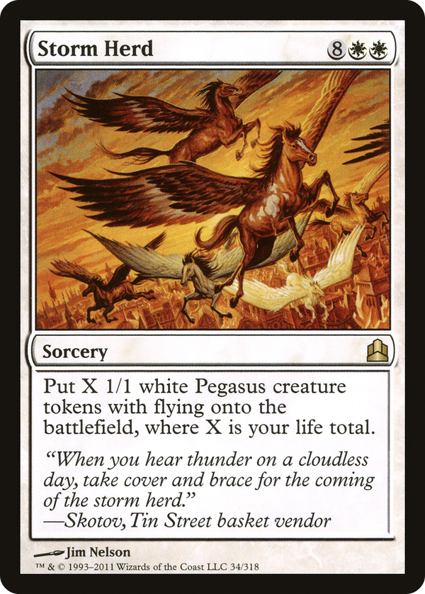 Storm Herd (cmd)