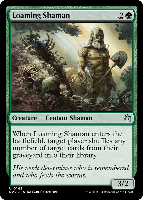 Loaming Shaman (rvr)