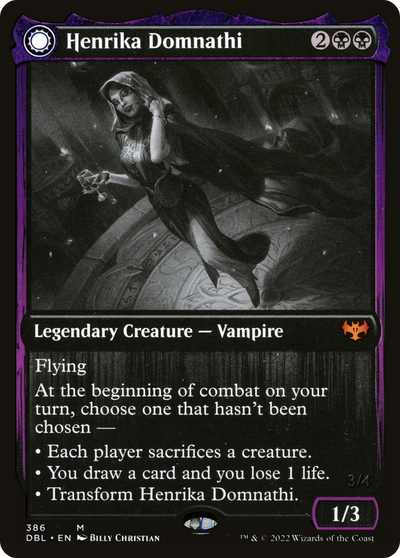 Henrika Domnathi // Henrika, Infernal Seer