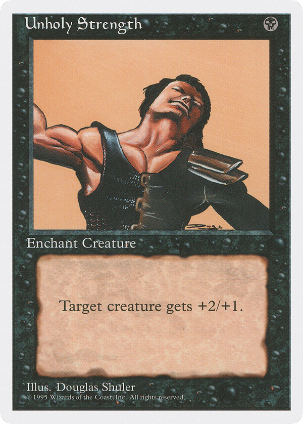 Unholy Strength (4ed)