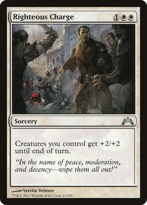 Righteous Charge (gtc)