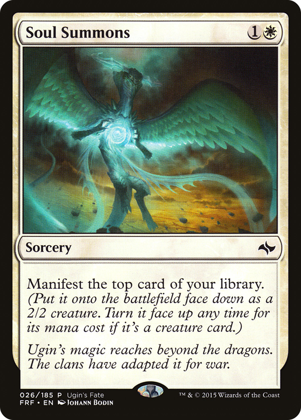 Soul Summons (ugin)
