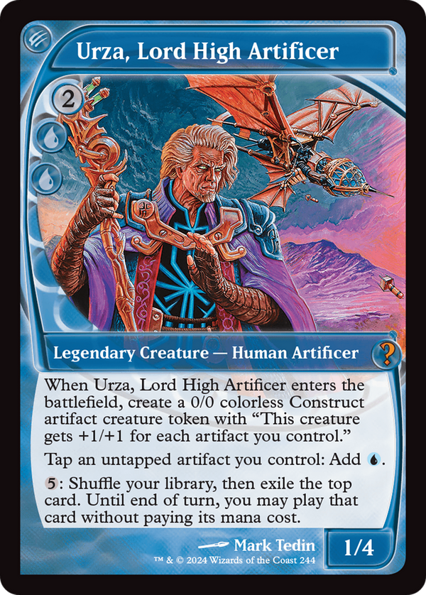 Urza, Lord High Artificer (mb2)