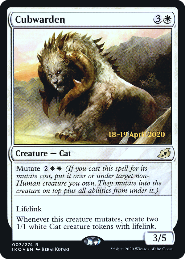 Cubwarden (piko)
