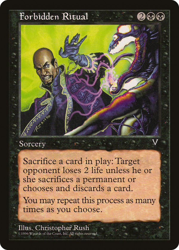 Forbidden Ritual (vis)