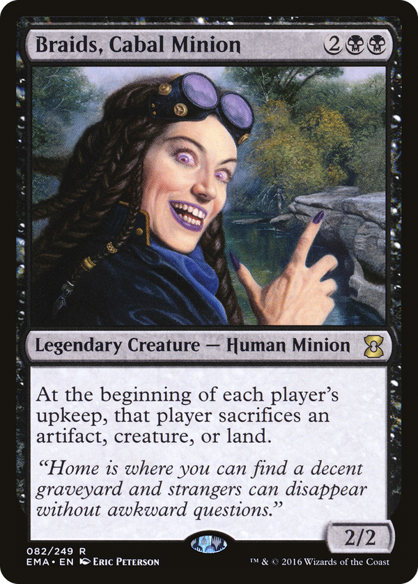 Braids, Cabal Minion (ema)