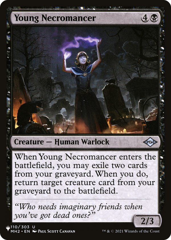 Young Necromancer (plst)