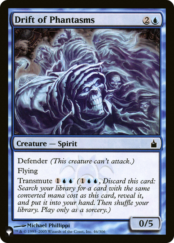Drift of Phantasms (plst)