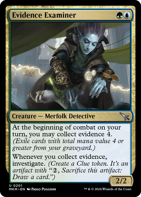Evidence Examiner (mkm)