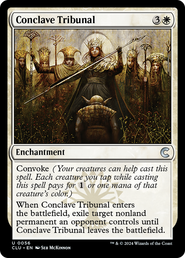 Conclave Tribunal (clu)