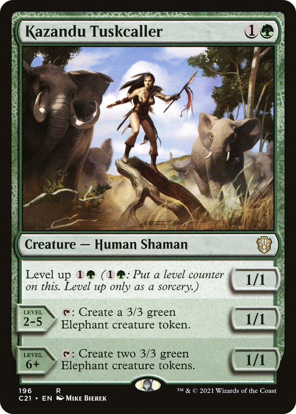 Kazandu Tuskcaller (c21)