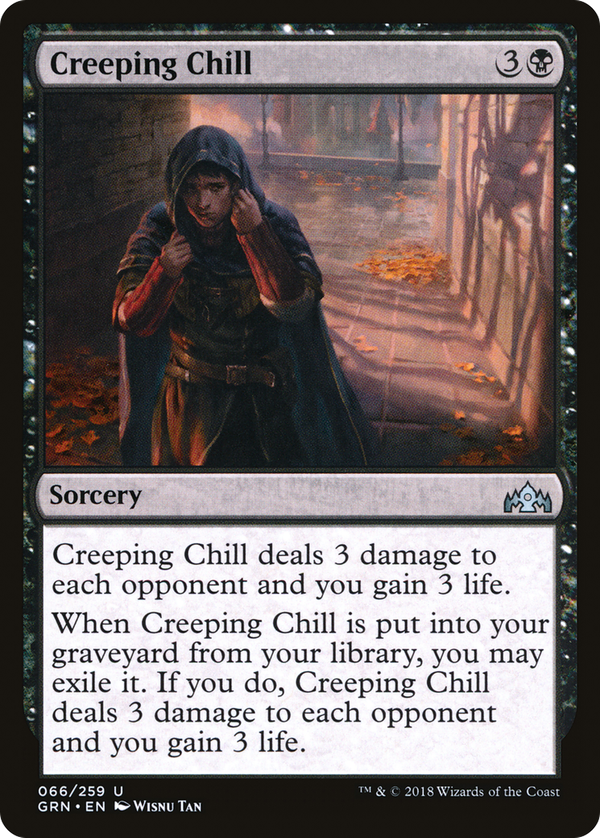 Creeping Chill (grn)