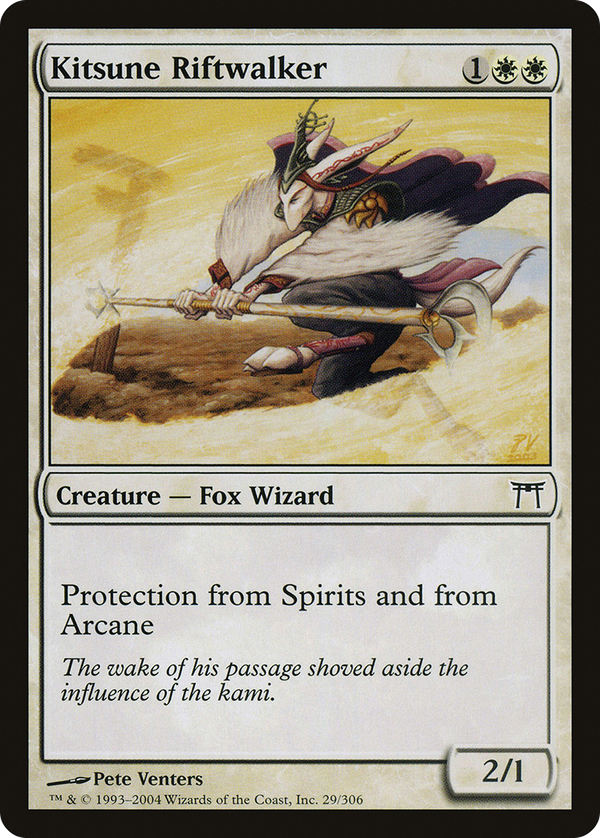 Kitsune Riftwalker (chk)