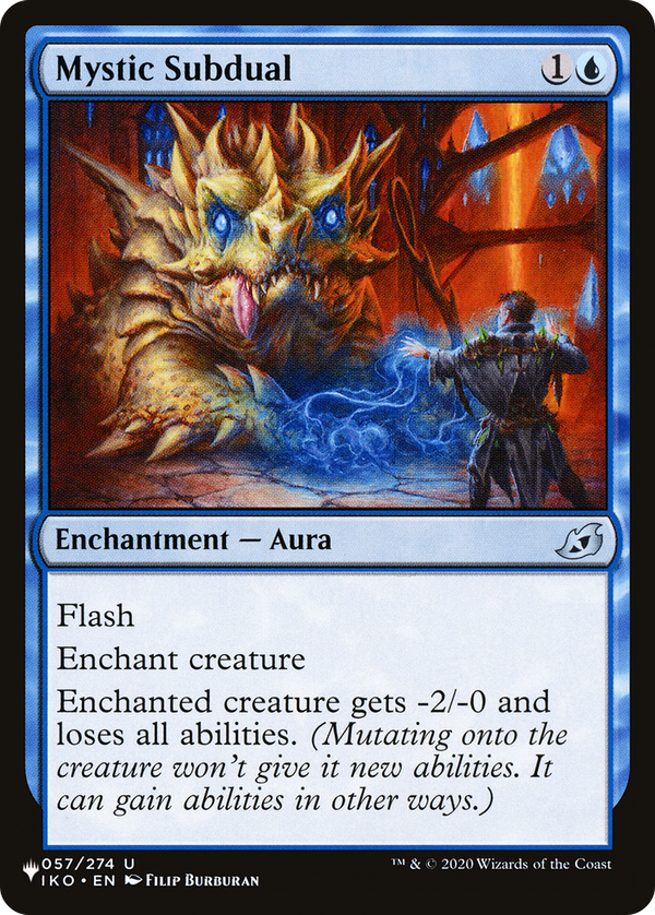 Mystic Subdual (plst)