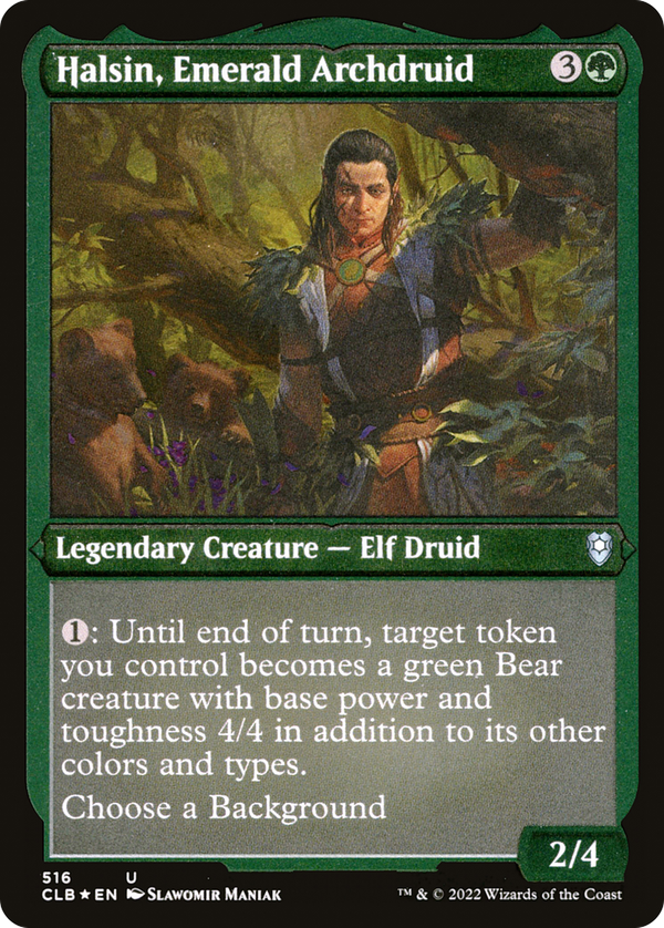 Halsin, Emerald Archdruid (clb)