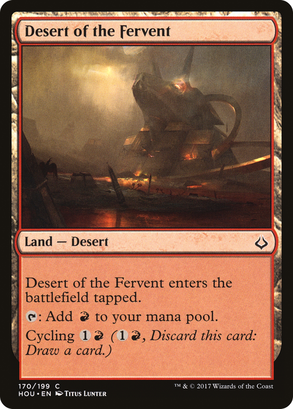 Desert of the Fervent (hou)