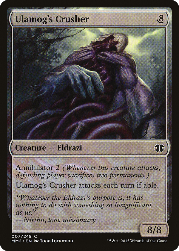 Ulamog's Crusher (mm2)