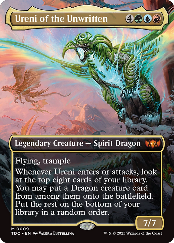 Ureni of the Unwritten (tdc)