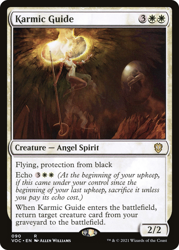 Karmic Guide (voc)
